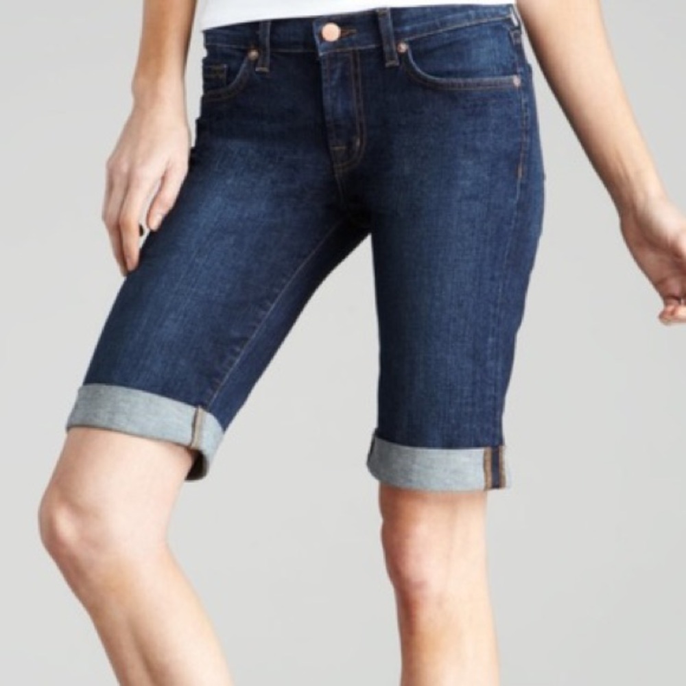 J Brand Saturn Cuffed Shorts: Size 26